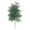 Green,1pc, variant on Artificial Pine Picks Christmas Decorations - Frosted Greenery Stems for Xmas Tree Decor, Wreath Making, Wedding Centerpieces, Holiday Party Favors and Festive Garland Arrangements