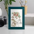 thumbnail image 5 of Begonia Study -Framed Print w/glass-Ocean Blue, 5 of 8