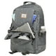 thumbnail image 3 of KAUKKO Mochila elegante para computadora portátil Mochila multipropósito, 18.49L (21 Greypot) KAUKKO KS21-Greypot, 3 of 5