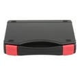 thumbnail image 1 of Caja de herramientas protectora con compartimento de esponja para bricolaje, organizador de almacenamiento de espuma. 230 mm x 180 mm x 45 mm, 1 of 9