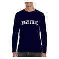 thumbnail image 1 of MmF - Mens Long Sleeve T-Shirts, up to Size 5XL - Nashville Tennessee Flag, 1 of 4