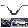 thumbnail image 1 of Steering Wheel Cover Trim Steering Wheel Decal Steering Wheel Decorative Sticker Car Interior Accessory Carbon Fiber Trim Soft Carbon Fiber Steering Wheel Cover Strip Trim Fit For, 1 of 8