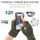 thumbnail image 3 of Guantes de invierno de medio dedo Guantes sin dedos-Mitones de punto cálido para hombres y mujeres Zefei Wu 9024735041702, 3 of 4
