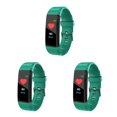 thumbnail image 4 of Kearding inteligente Bluetooth Reloj impermeable Deporte Sangre Oxígeno cardíaco electrónica, Verde Type1 NO1, 4 of 6