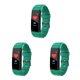 thumbnail image 4 of Tholdsy inteligente Bluetooth Reloj impermeable Deporte Sangre Oxígeno cardíaco electrónica, Verde Type1 NO1, 4 of 6