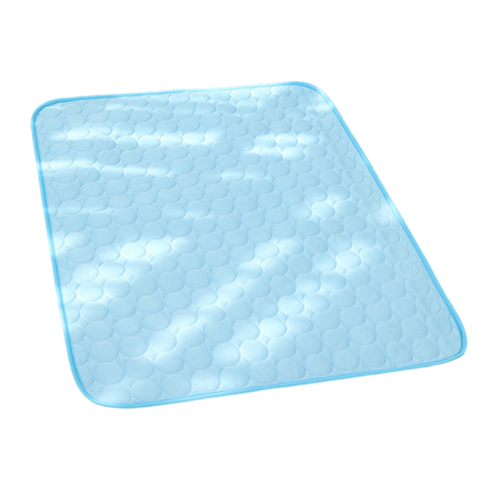 Extra Large Cooling Mat for Dogs, Pressure Activated Gel Dog Cooling Mat, No Need to Freeze Or Refrigerate This Cool Pet Pad, Keep Your Pet Cool, Use Indoors, Outdoors or in the Car(47"Lx35"W)