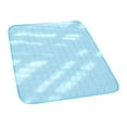 thumbnail image 4 of Large Size Dog Cooling Mat, Foldable Self Cooling Pad, no Water or Refrigeration Required, Washable Pet Cooling Pad for Dog, Cat, Rabbit and Guinea Pig Cages(30"Lx23.6"W), 4 of 15