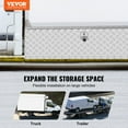 thumbnail image 2 of Aluminum Underbody Truck Tool Box 60 24 24 inches Trailer RV Tool Storage, 2 of 6