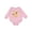 AD-Pink, variant on Inktastic Holy Cow I'm One Boy Farm Animal Birthday Baby Fleece Bodysuit