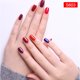 thumbnail image 2 of Esmalte de Uñas de Secado Rápido, Desmontable y de Base Acuosa, Ideal para Principiantes, Kit de 6 Colores de 5ml, Edición de Lujo S603, 2 of 6
