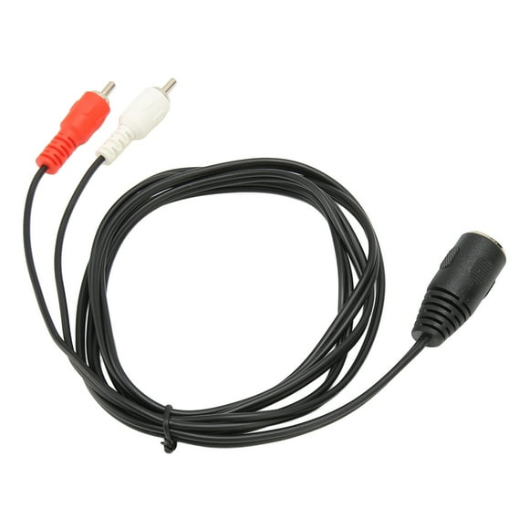 Cable de conexión DI Pinto RCA, Cable de sonido DI Pinto RCA hembra DIN de 7 pines Cable DI Pinto RCA Resultados impresionantes