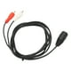 thumbnail image 5 of Cable Adaptador De Sonido, Cable DIN De 7 Pines A 2 Sonido Claro 4.9 Pies Impermeable Para Equipos De Sonido Para Equipos Industriales, 5 of 7