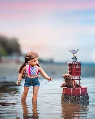 American Girl Joss's Sea Lion Pup for 18" Dolls (Doll Not Included)