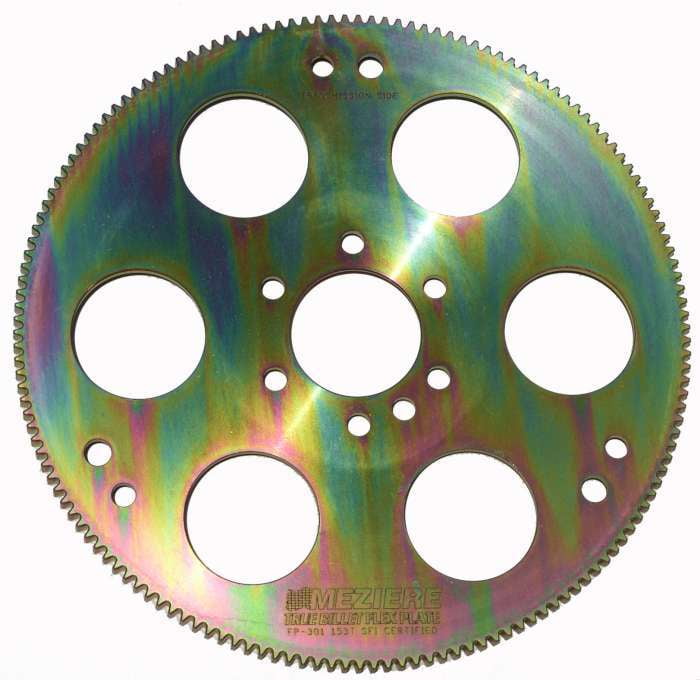 Meziere FP300 168 Tooth Billet Flexplate for Chevy V8