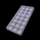 thumbnail image 1 of Matsuzay Molde de chocolate Jooan, molde de decoración de postres de plástico transparente para hornear dulces de galletas y cupcakes Herramientas y accesorios para hornear No.12 Matsuzay HA003626-12, 1 of 1