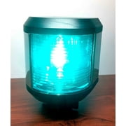 Pactrade Marine Large Marine Green Starboard Naviation Light Waterproof 2NM Boats up to 20M