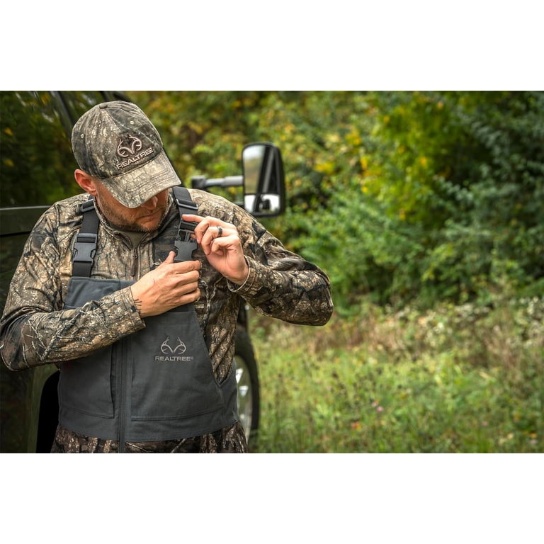 Realtree Pro Staff Insulated Waterproof Hunting Coveralls
