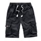 thumbnail image 4 of AURARMLET Leisure Shorts Negros De Para Con Cordón Ajustable Y Transpirable, 4 of 8