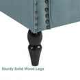 thumbnail image 3 of DREAMSIDEA Morden Accent Chair Upholstered Armchair for Living Room Bedroom, Light Blue, 3 of 6