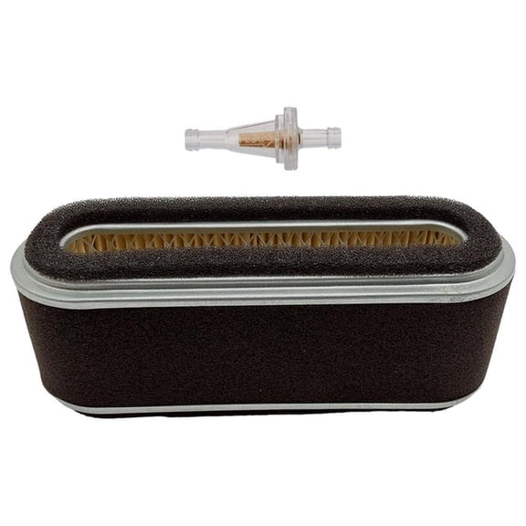 Air Filter And Fuel Filter For John Deere 112L 160 RX73 SX95 SRX75 Fits AM101191