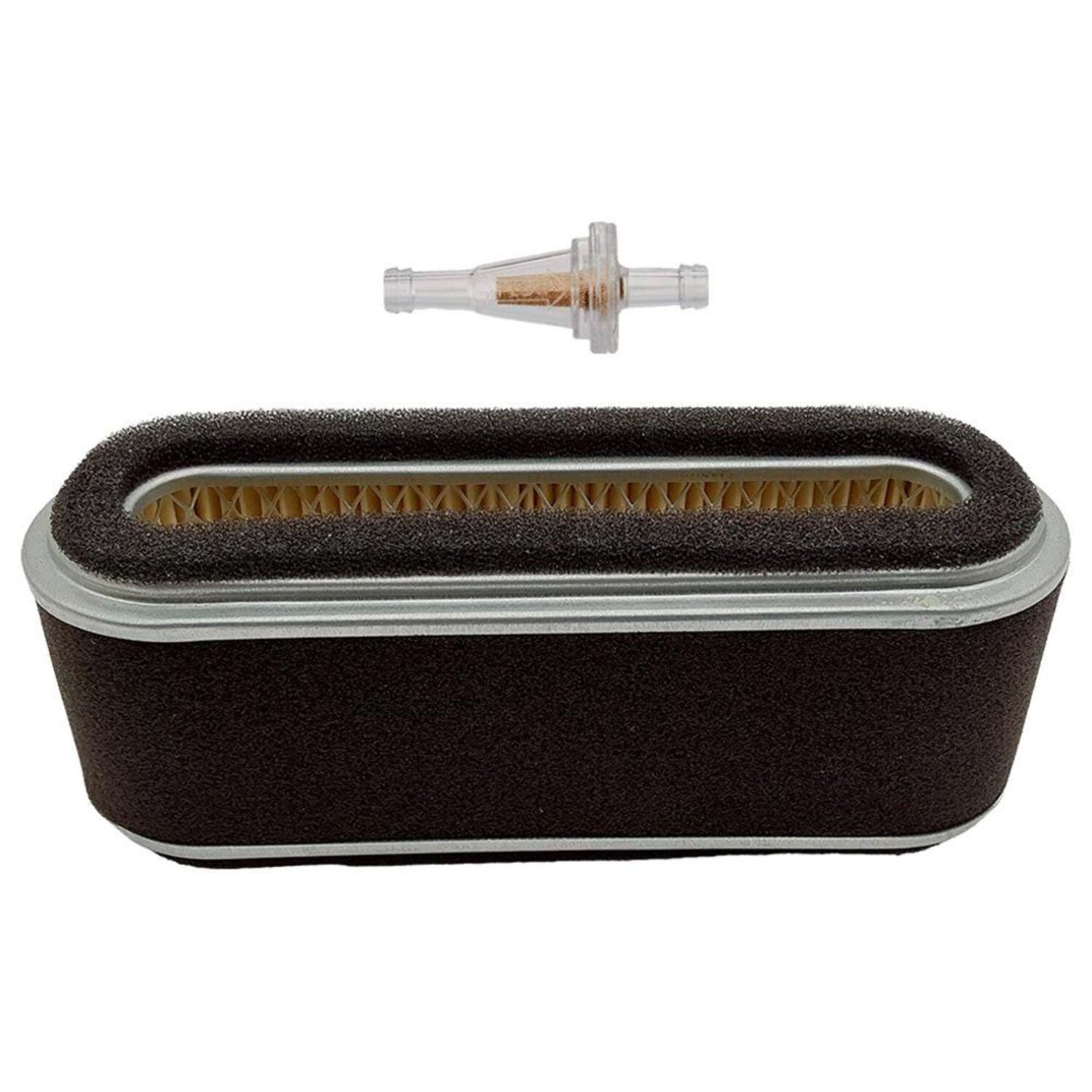 Air Filter And Fuel Filter For John Deere 112L 160 RX73 SX95 SRX75 Fits AM101191