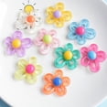 thumbnail image 5 of Jiibva 10 Pcs 3D Flower Fridge Magnets, Colorful Floral Decorative Refrigerator Magnets for Whiteboard, Kitchen and Office Decorations, 5 of 7