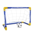 thumbnail image 3 of Fútbol 2XFoldable Boys Soccer Toys Training Practice Children Goal Post, 3 of 5