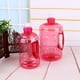thumbnail image 3 of Botella de agua sin BPA, 1L, hervidor con tapa, PET, deporte, Picnic, color rojo, 3 of 8