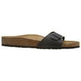 thumbnail image 2 of Birkenstock Womens Madrid Padded Insole Buckle Footbed Sandals, 2 of 7