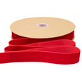 thumbnail image 1 of Cinta Simplegoal de terciopelo rojo de 2,54 cm x 22,86 m para proyectos de bricolaje, 1 of 8