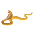 thumbnail image 2 of Static Animal Model Action Figure Toy for for Kids Kids and Adults Yellow Cobra, 2 of 7