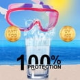 thumbnail image 5 of 2 Pack Kids Swim Goggles, Swimming Glasses for Children from 3 to 15 Years Old, 5 of 5