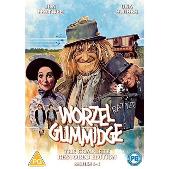 Worzel Gummidge-comp [DVD]