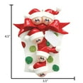 thumbnail image 6 of Personalized Family of 5 Christmas Ornament 2024 - Our First Christmas Together Ornament Present Box, 6 of 10