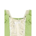 thumbnail image 3 of Beilxfa Princess Fancy Tulle Dress For Toddler Girls Bubble Sleeve Tutu Dress Birthday Halloween Christmas Party Dresses 2-7Y, 3 of 7