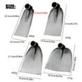 thumbnail image 3 of Stainless Steel Garden Hoe - Multi-Purpose Hand Shovel for Digging, Weeding, Planting - Durable Farm & Backyard Tool for Loosening Soil, Edging Beds (Easy to Install), 3 of 9