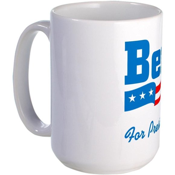 Demon Decal 2016 President Election Democrats Bernie Sanders Mugs Large Mug - 12.95 "