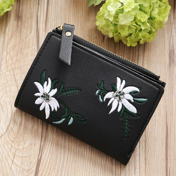 Monedero Carteras Sinteticas Carteras Artesanales De Cuero Mujer