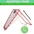 thumbnail image 3 of GoSports Basketball Rebounder with Adjustable Frame Indoor Outdoor Training Tool, 3 of 7