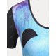 thumbnail image 3 of Camiseta con Estampado de Panda con Color Bloque en Talla Extra Rosegal  Camisetas tallas grandes, 3 of 5