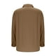 thumbnail image 4 of pstuiky camisas de manga larga para hombre, Camiseta lisa de manga larga con cuello vuelto para hombre, informal, elegante, cómoda, con bolsillos y botones, con capucha Tops casuales para hombres m, 4 of 6