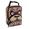 thumbnail image 2 of Mad Labs Brown Camo Angry Puppy Dog Soft Lunch Box Insulated Lunch Bag Lunchbox, 2 of 2