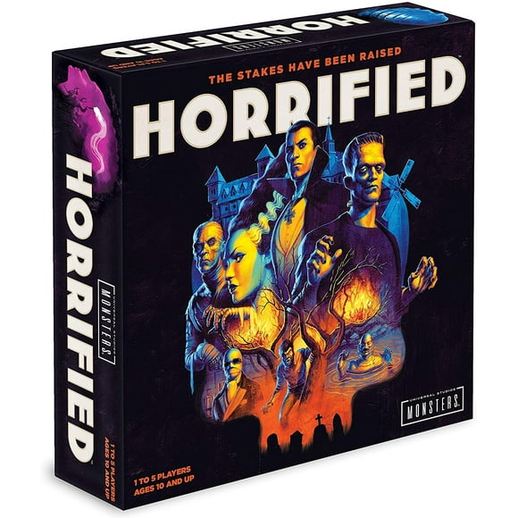 Ravensburger horrorizado: Juego de la Junta de Estrategia de Monses Universal para ABES 10 Ravensburger Ravensburger