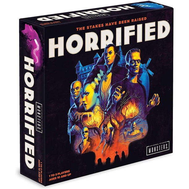 Ravensburger horrorizado: Juego de la Junta de Estrategia de Monses Universal para ABES 10 Ravensburger Ravensburger