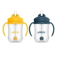 thumbnail image 1 of Vaso de entrenamiento Dr. Brown's Milestones Baby Straw, 270 ml, paquete de 2, 1 of 9