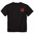 thumbnail image 2 of Crab Say No to Pot Humor Short Sleeve T-Shirt, 2 of 2