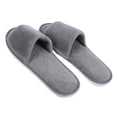 thumbnail image 4 of Zapatillas de hotel para invitados, antideslizantes, cerradas, para spa, para mujer y hombre, desechables, para interiores, para viajes y uso doméstico., 4 of 8