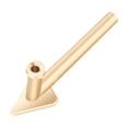 thumbnail image 2 of Soldador de plástico, punta de soldador, reparación de parachoques de coche automotriz, Triangular de cobre Estilo C, 2 of 8