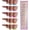 Z1 Colorful French, variant on Press  Toenails Short Square, 150 count  Press    Tips,5 Colors Soft Gel    Tips Extensions for Women  Art DIY 15 Sizes