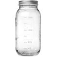 thumbnail image 3 of 1 Ball 64oz Wide Mouth Half Gallon Mason Jar, 3 of 8